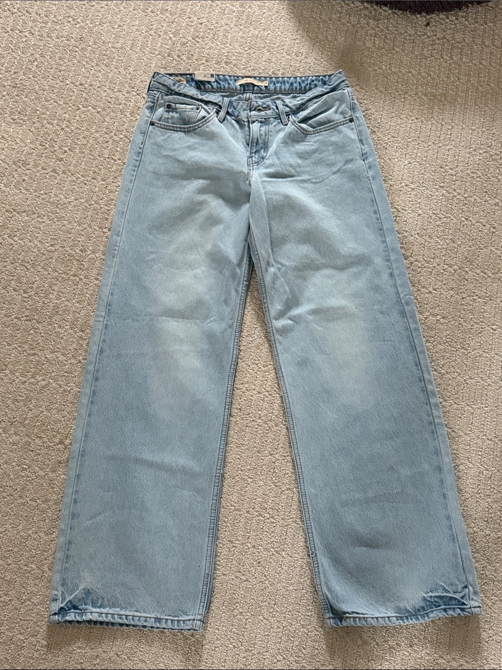 Levi’s low rise jeans